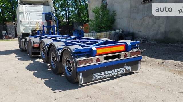 Синий Шмитз СКО, объемом двигателя 0 л и пробегом 111 тыс. км за 6500 $, фото 5 на Automoto.ua