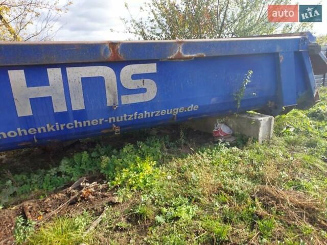 Синій Шмітз СКО, об'ємом двигуна 0 л та пробігом 900 тис. км за 10000 $, фото 1 на Automoto.ua