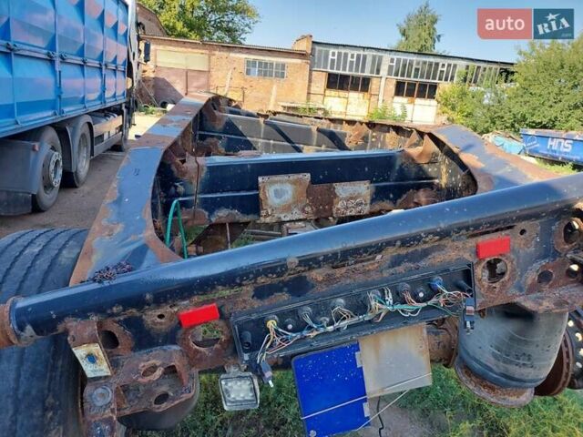 Синий Шмитз СКО, объемом двигателя 0 л и пробегом 900 тыс. км за 10000 $, фото 2 на Automoto.ua