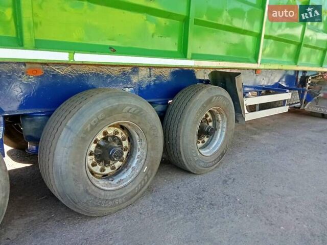 Шмитз СКО 1998 в Киеве на Automoto.ua Зеленый Шмитз СКО, объемом двигателя 0 л и пробегом 100 тыс. км за 6700 $, фото 3 на Automoto.ua