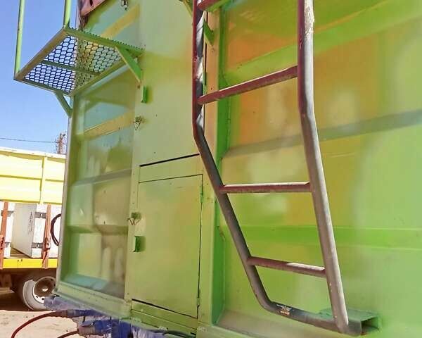 Шмитз СКО 1998 в Киеве на Automoto.ua Зеленый Шмитз СКО, объемом двигателя 0 л и пробегом 100 тыс. км за 6700 $, фото 4 на Automoto.ua