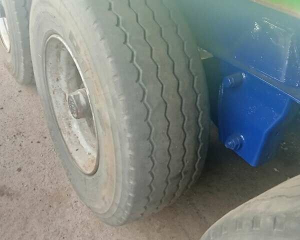 Шмитз СКО 1998 в Киеве на Automoto.ua Зеленый Шмитз СКО, объемом двигателя 0 л и пробегом 100 тыс. км за 6700 $, фото 9 на Automoto.ua