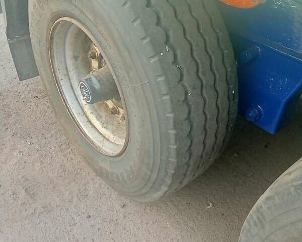 Шмитз СКО 1998 в Киеве на Automoto.ua Зеленый Шмитз СКО, объемом двигателя 0 л и пробегом 100 тыс. км за 6700 $, фото 6 на Automoto.ua