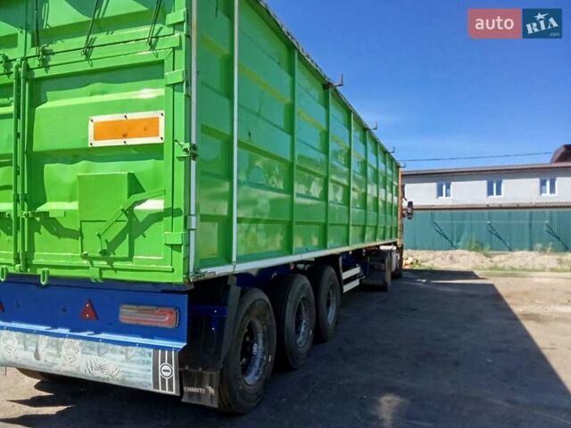 Шмитз СКО 1998 в Киеве на Automoto.ua Зеленый Шмитз СКО, объемом двигателя 0 л и пробегом 100 тыс. км за 6700 $, фото 2 на Automoto.ua