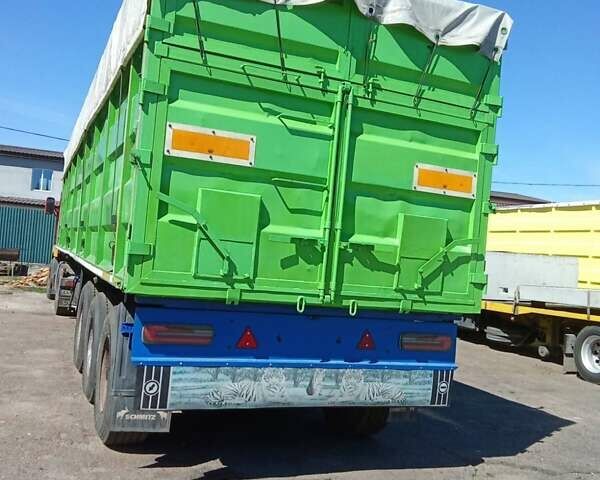 Шмитз СКО 1998 в Киеве на Automoto.ua Зеленый Шмитз СКО, объемом двигателя 0 л и пробегом 100 тыс. км за 6700 $, фото 1 на Automoto.ua