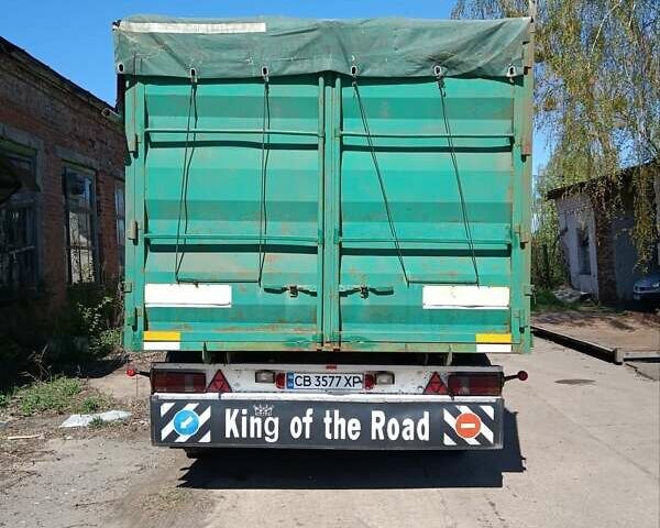 Красный Шмитз SPR 24, объемом двигателя 0 л и пробегом 300 тыс. км за 7200 $, фото 1 на Automoto.ua