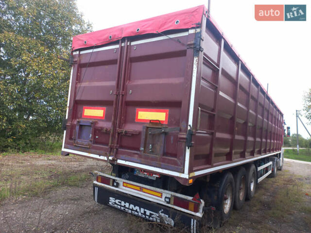Красный Шмитз SPR 24, объемом двигателя 0 л и пробегом 1 тыс. км за 16000 $, фото 1 на Automoto.ua