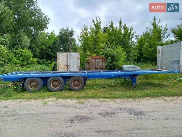 Синий Шмитз SPR 24, объемом двигателя 0 л и пробегом 1 тыс. км за 3000 $, фото 3 на Automoto.ua