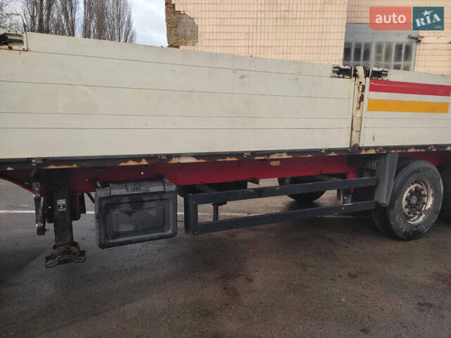 Белый Шмитз СПР, объемом двигателя 0 л и пробегом 0 тыс. км за 8000 $, фото 7 на Automoto.ua