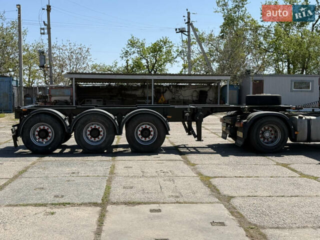 Черный Шмитз СПР, объемом двигателя 0 л и пробегом 0 тыс. км за 4500 $, фото 5 на Automoto.ua