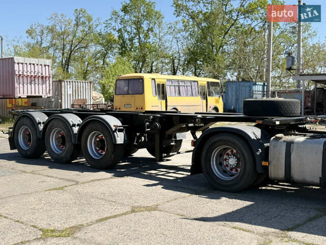 Черный Шмитз СПР, объемом двигателя 0 л и пробегом 0 тыс. км за 4500 $, фото 6 на Automoto.ua