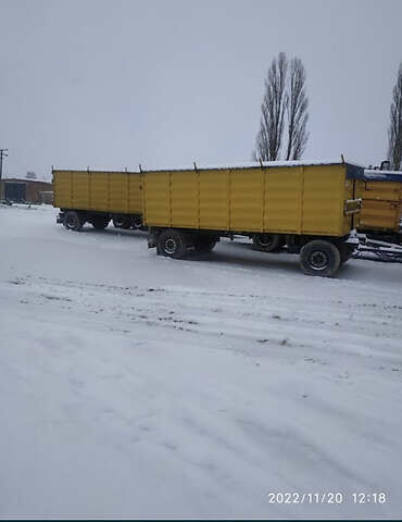 Желтый Шмитз ZWF 18, объемом двигателя 0 л и пробегом 111 тыс. км за 14000 $, фото 4 на Automoto.ua