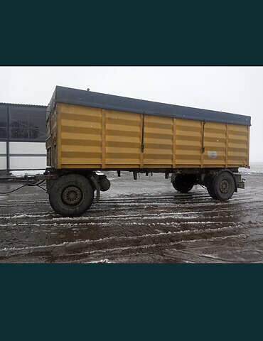 Желтый Шмитз ZWF 18, объемом двигателя 0 л и пробегом 111 тыс. км за 14000 $, фото 1 на Automoto.ua