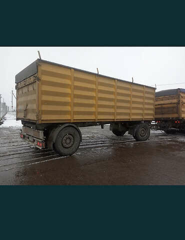 Желтый Шмитз ZWF 18, объемом двигателя 0 л и пробегом 111 тыс. км за 14000 $, фото 6 на Automoto.ua