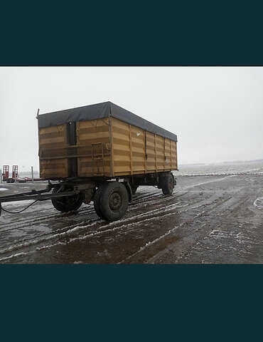 Желтый Шмитз ZWF 18, объемом двигателя 0 л и пробегом 111 тыс. км за 14000 $, фото 2 на Automoto.ua