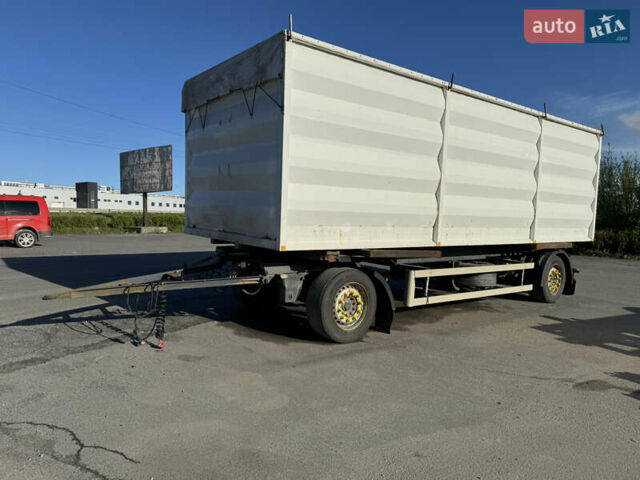 Серый Шмитз ZWF 18, объемом двигателя 0 л и пробегом 100 тыс. км за 4438 $, фото 1 на Automoto.ua