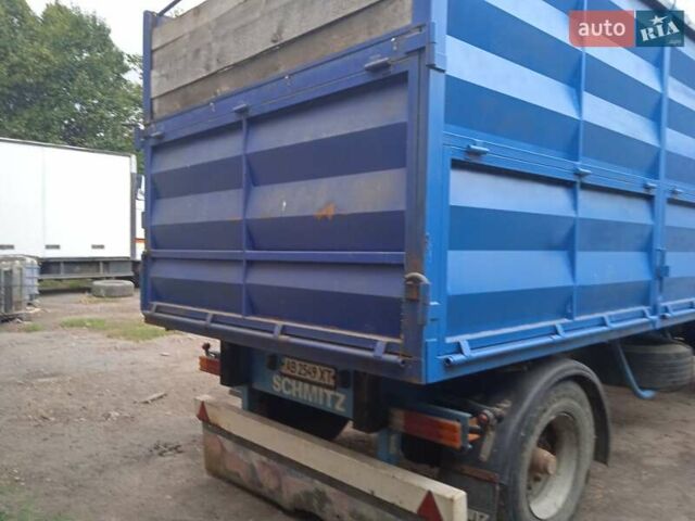 Шмитз ZWF 18 1997 в Тульчине на Automoto.ua Синий Шмитз ZWF 18, объемом двигателя 0 л и пробегом 400 тыс. км за 4300 $, фото 1 на Automoto.ua