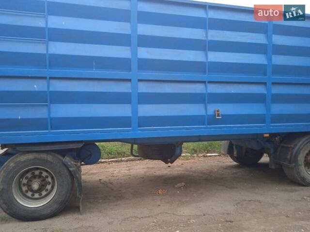 Шмитз ZWF 18 1997 в Тульчине на Automoto.ua Синий Шмитз ZWF 18, объемом двигателя 0 л и пробегом 400 тыс. км за 4300 $, фото 5 на Automoto.ua