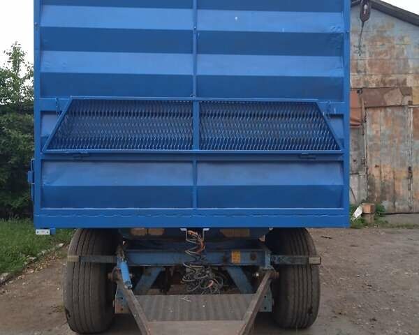 Шмитз ZWF 18 1997 в Тульчине на Automoto.ua Синий Шмитз ZWF 18, объемом двигателя 0 л и пробегом 400 тыс. км за 4300 $, фото 2 на Automoto.ua