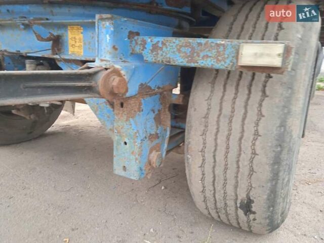 Шмитз ZWF 18 1997 в Тульчине на Automoto.ua Синий Шмитз ZWF 18, объемом двигателя 0 л и пробегом 400 тыс. км за 4300 $, фото 3 на Automoto.ua