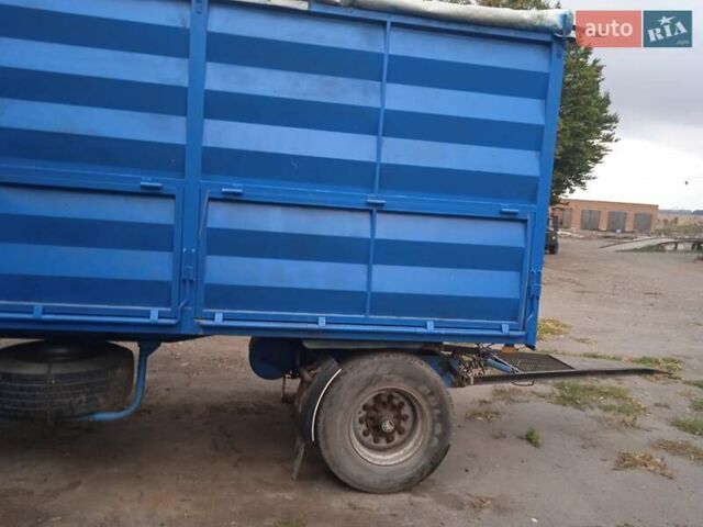 Шмитз ZWF 18 1997 в Тульчине на Automoto.ua Синий Шмитз ZWF 18, объемом двигателя 0 л и пробегом 400 тыс. км за 4300 $, фото 4 на Automoto.ua