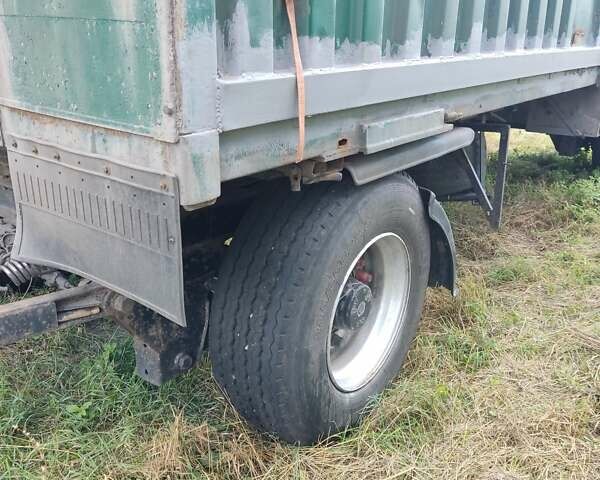 Зеленый Шмитз ZWF 18, объемом двигателя 0 л и пробегом 10 тыс. км за 2650 $, фото 4 на Automoto.ua