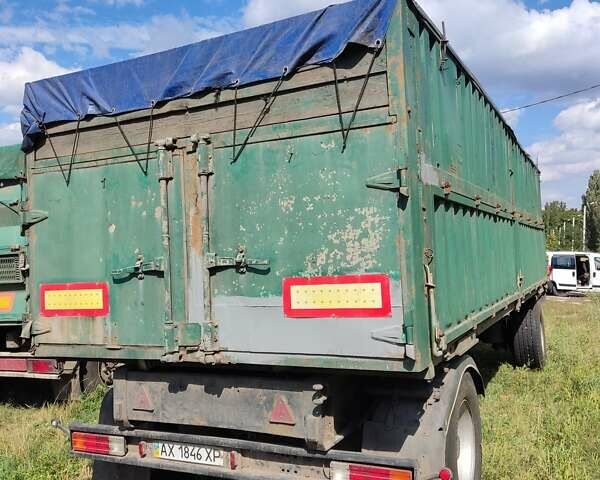 Зеленый Шмитз ZWF 18, объемом двигателя 0 л и пробегом 10 тыс. км за 2650 $, фото 1 на Automoto.ua