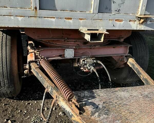 Оранжевый Шмитз ZWF 18, объемом двигателя 0 л и пробегом 0 тыс. км за 3500 $, фото 2 на Automoto.ua