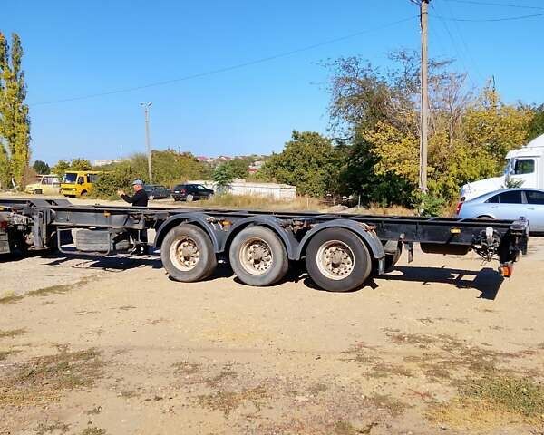 Черный Шмитз SCF 24G, объемом двигателя 0 л и пробегом 0 тыс. км за 5200 $, фото 7 на Automoto.ua