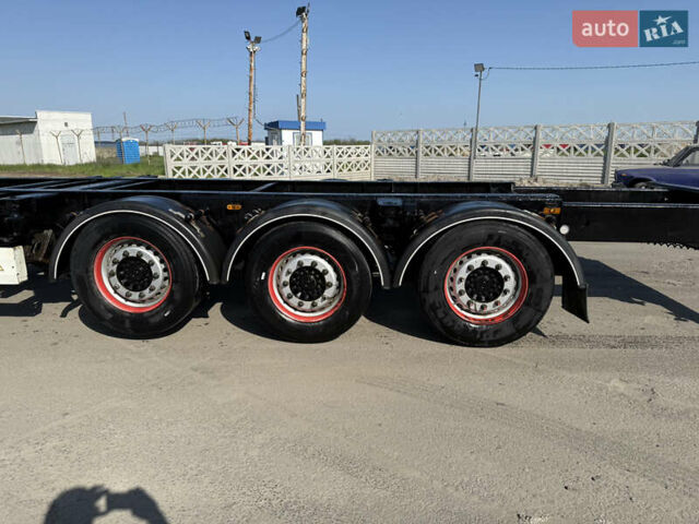 Черный Шмитз SCF 24G, объемом двигателя 0 л и пробегом 0 тыс. км за 5500 $, фото 5 на Automoto.ua