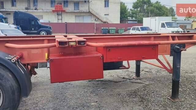 Красный Шмитз SCF 24G, объемом двигателя 0 л и пробегом 900 тыс. км за 3000 $, фото 4 на Automoto.ua