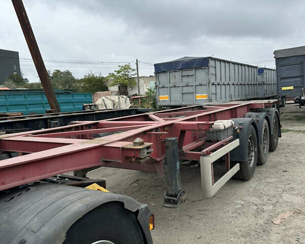 Красный Шмитз SCF 24G, объемом двигателя 0 л и пробегом 100 тыс. км за 7200 $, фото 1 на Automoto.ua