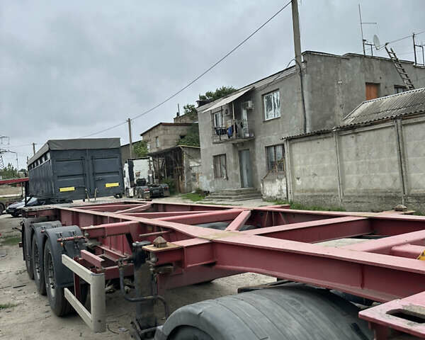 Красный Шмитз SCF 24G, объемом двигателя 0 л и пробегом 100 тыс. км за 7200 $, фото 2 на Automoto.ua