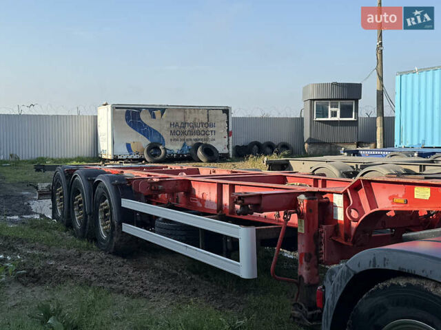 Красный Шмитз SCF 24G, объемом двигателя 0 л и пробегом 1 тыс. км за 6900 $, фото 2 на Automoto.ua