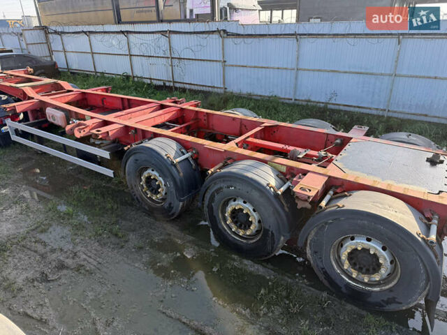 Красный Шмитз SCF 24G, объемом двигателя 0 л и пробегом 1 тыс. км за 6900 $, фото 4 на Automoto.ua