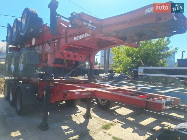 Красный Шмитз SCF 24G, объемом двигателя 0 л и пробегом 500 тыс. км за 11179 $, фото 11 на Automoto.ua