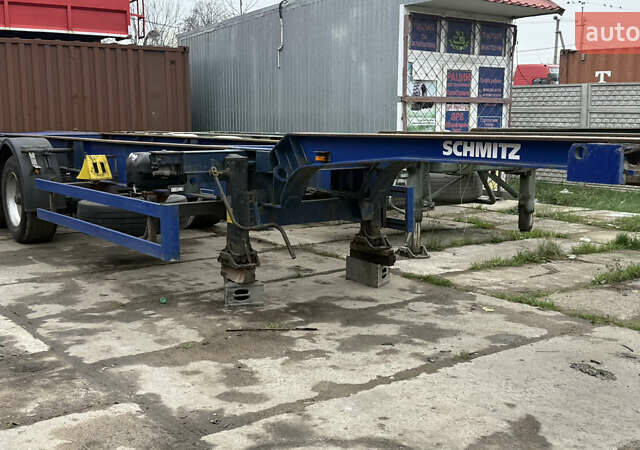 Шмітз SCF 24G, об'ємом двигуна 0 л та пробігом 321 тис. км за 7500 $, фото 1 на Automoto.ua