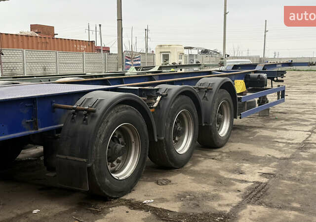 Шмітз SCF 24G, об'ємом двигуна 0 л та пробігом 321 тис. км за 7500 $, фото 2 на Automoto.ua