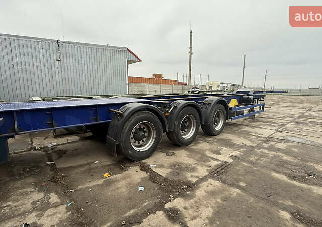 Шмітз SCF 24G, об'ємом двигуна 0 л та пробігом 321 тис. км за 7500 $, фото 3 на Automoto.ua