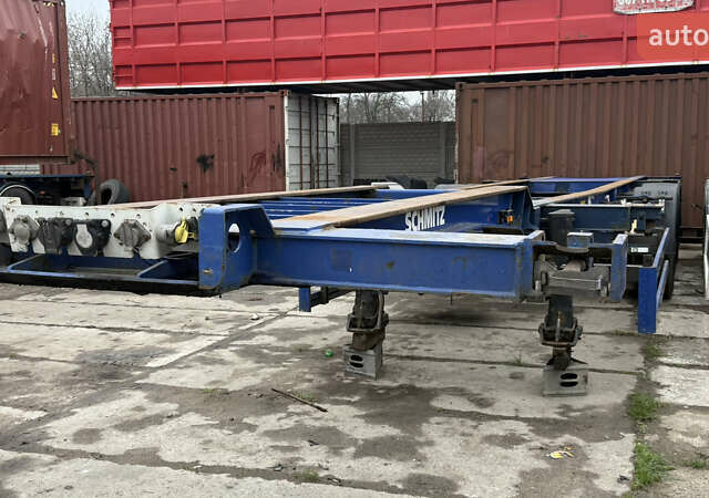 Шмітз SCF 24G, об'ємом двигуна 0 л та пробігом 321 тис. км за 7500 $, фото 4 на Automoto.ua