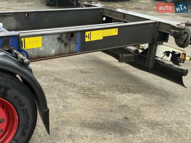 Шмитз SCF 24G, объемом двигателя 0 л и пробегом 0 тыс. км за 8700 $, фото 10 на Automoto.ua