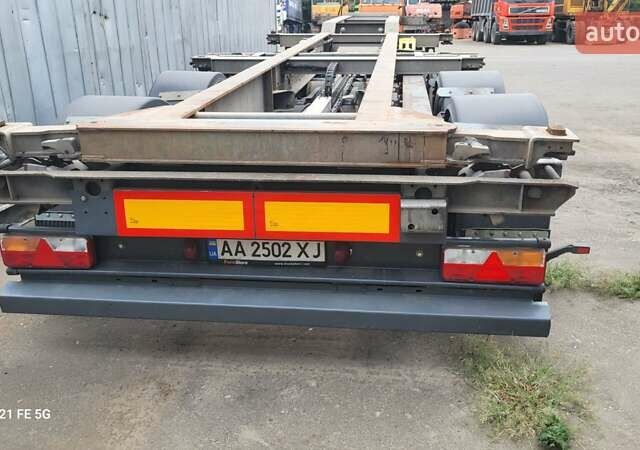 Сірий Шмітз SCF 24G, об'ємом двигуна 0 л та пробігом 0 тис. км за 8900 $, фото 3 на Automoto.ua