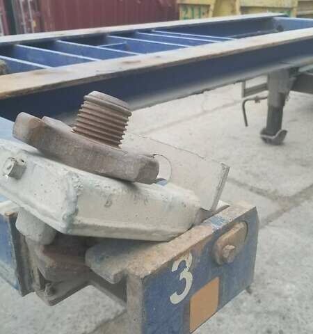 Синий Шмитз SCF 24G, объемом двигателя 0 л и пробегом 0 тыс. км за 7500 $, фото 6 на Automoto.ua