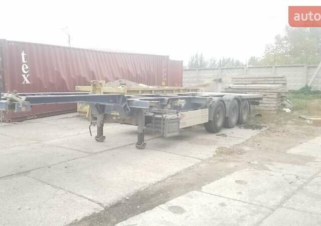 Синий Шмитз SCF 24G, объемом двигателя 0 л и пробегом 0 тыс. км за 7500 $, фото 2 на Automoto.ua