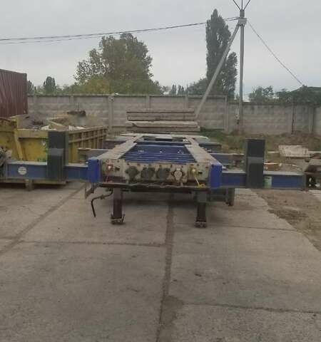 Синий Шмитз SCF 24G, объемом двигателя 0 л и пробегом 0 тыс. км за 7500 $, фото 1 на Automoto.ua