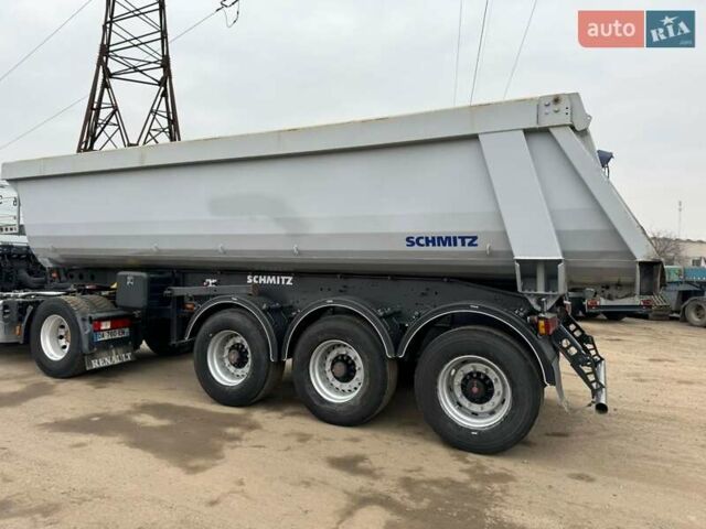 Серый Шмитз SCS 27, объемом двигателя 0 л и пробегом 10 тыс. км за 16000 $, фото 3 на Automoto.ua