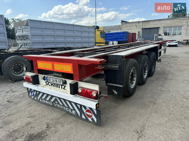 Шмитз SCS S3, объемом двигателя 0 л и пробегом 0 тыс. км за 11000 $, фото 3 на Automoto.ua