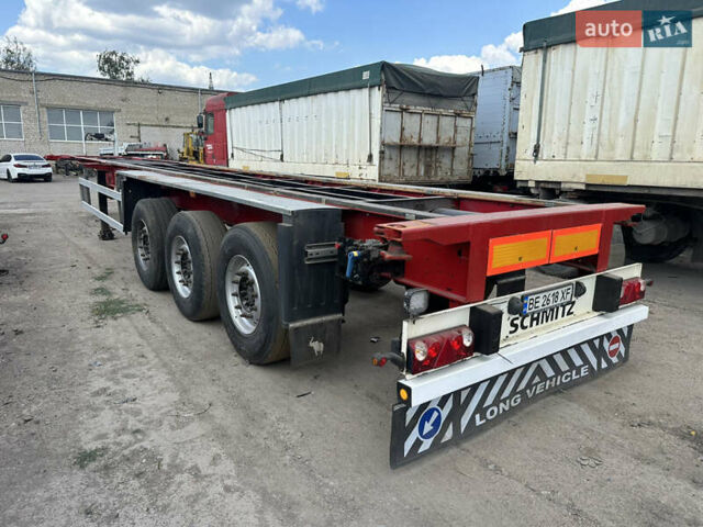 Шмитз SCS S3, объемом двигателя 0 л и пробегом 0 тыс. км за 11000 $, фото 2 на Automoto.ua