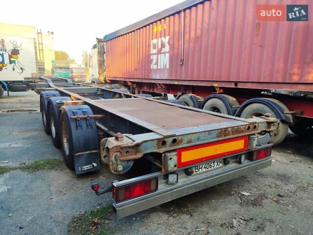 Шмитз SGF S3, объемом двигателя 0 л и пробегом 0 тыс. км за 5900 $, фото 1 на Automoto.ua