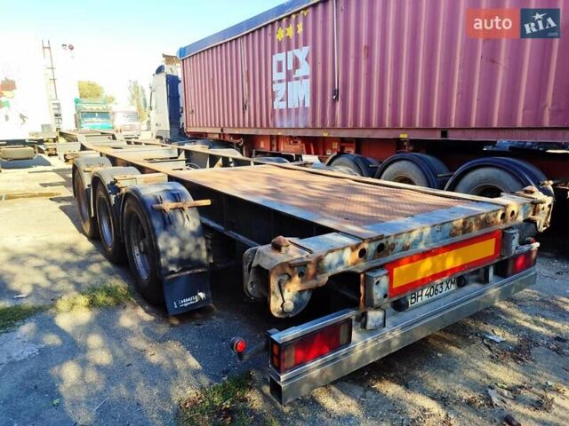 Шмитз SGF S3, объемом двигателя 0 л и пробегом 0 тыс. км за 5900 $, фото 6 на Automoto.ua